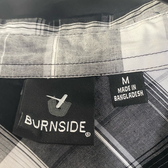 4/$16 Burnside Button Up - Picture 5 of 5